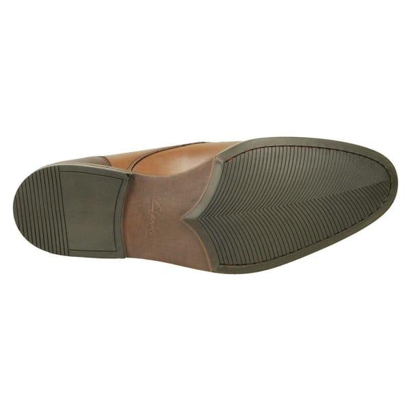Clarks Mens Clarks Lace Up Formal Shoe Citi Stride Lace