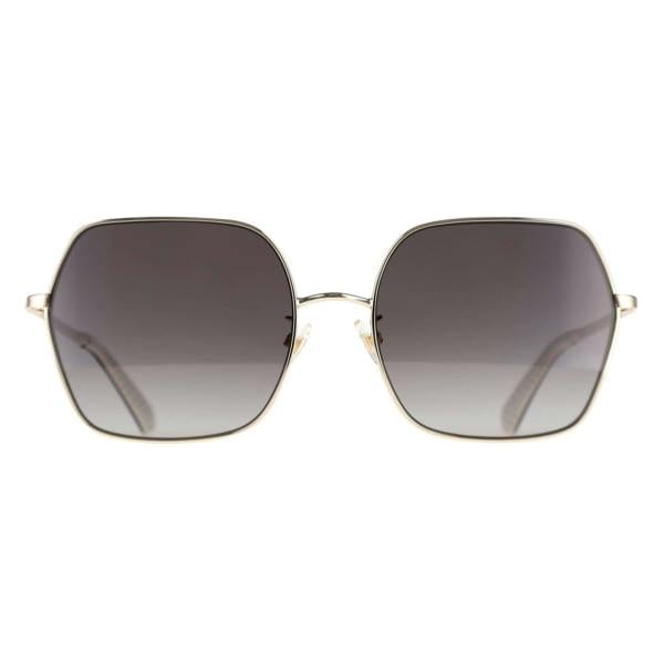 Kate Spade Sunglasses Eloy/F/S 807 WJ Black Grey Gradient Polarized