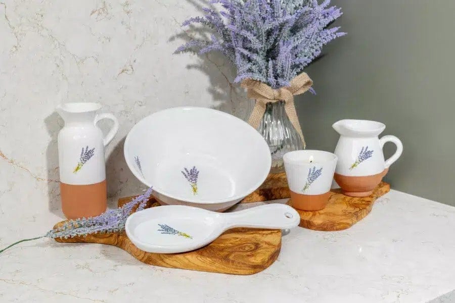 Lavender Collection Ceramics