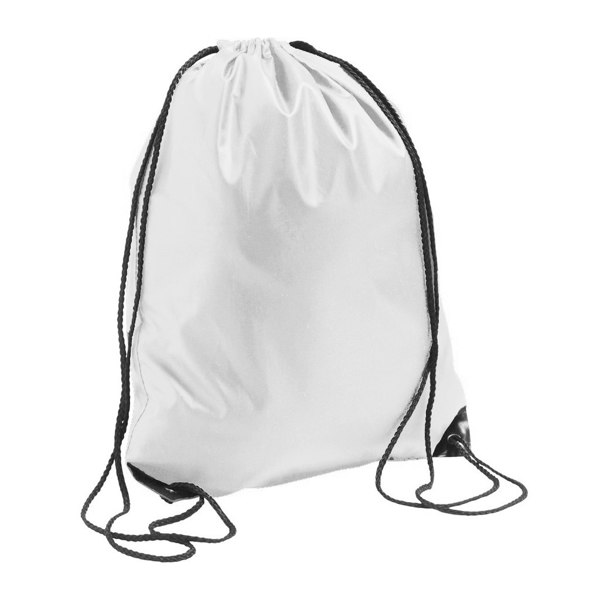 SOLS Urban Gymsac Drawstring Bag - White