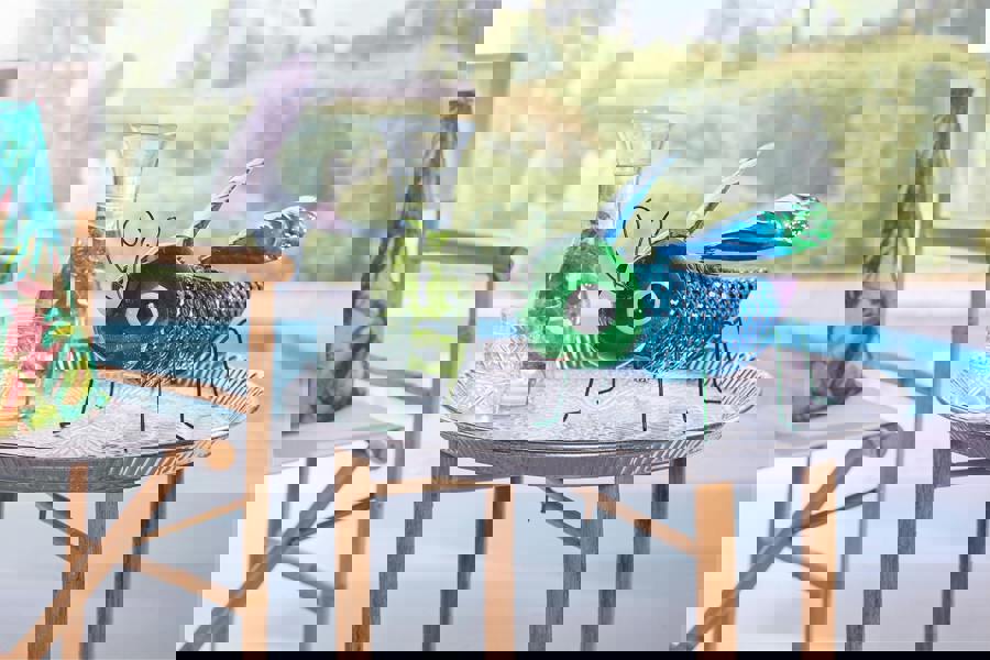 Luxform Solar Powered Dragonfly Garden Ornament