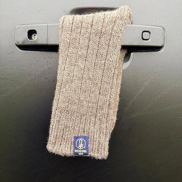 Jemsox British Wool Boot Socks – Smoke | 100% British Wool Luxury Boot Socks