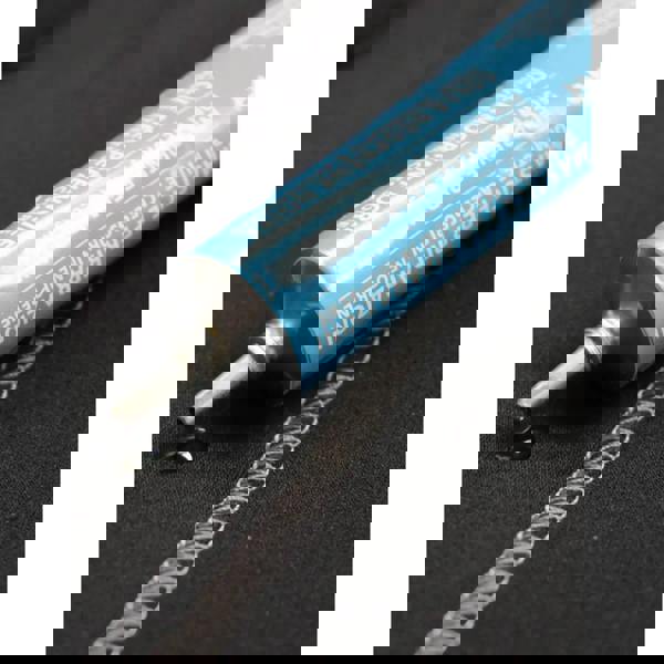 Blue and white tube of Look Clear Neoprene Wetsuit repair glue with black nozzle