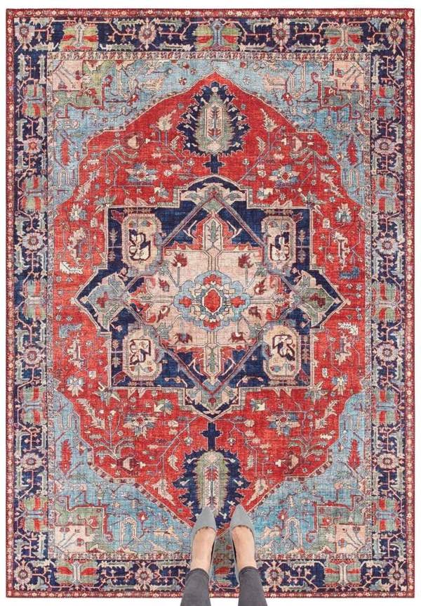 Hanse Home Hamadan Oriental Rug – Vintage Charm