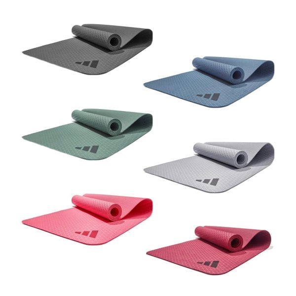 Adidas 4mm Yoga Mats
