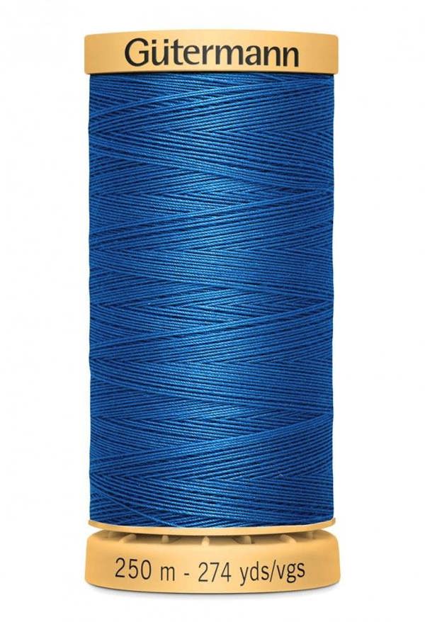 Gutermann Cotton Sewing Thread 250m Cotton Thread Suitable For Dressmaking