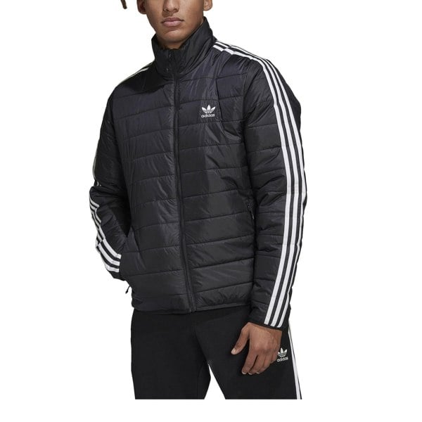 Adidas Black Adidas Originals Stand Up Collar Men's Jacket