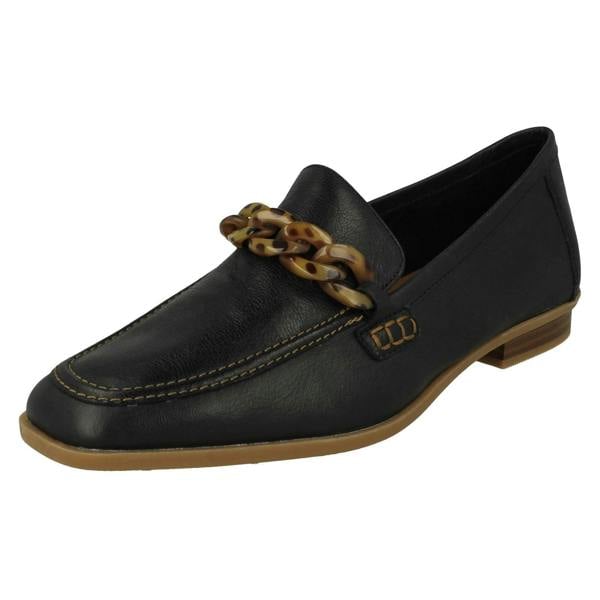 Clarks Ladies Clarks Loafer Style Smart Shoes Sarafyna Iris