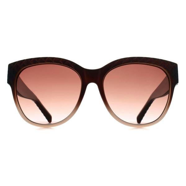 Karen Millen Sunglasses KM5058 182 Brown Brown Gradient