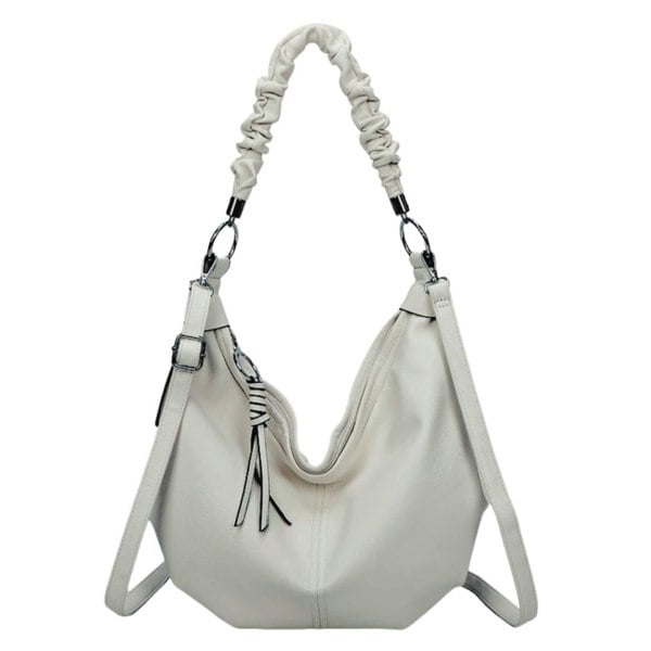 Love EMVY EMVY Saddle Slouch Collection Large Shoulder Bag