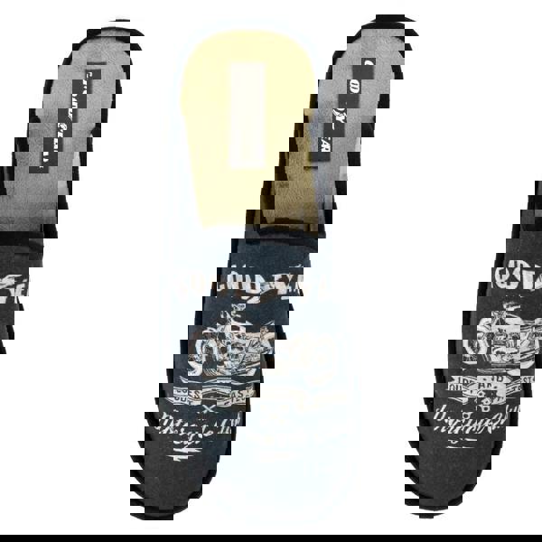 Goodyear Mens Huxley Mule Slippers - Grey - 