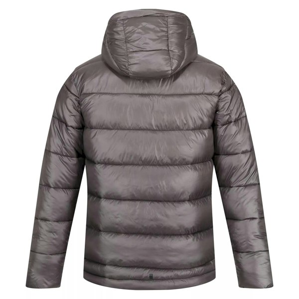 Regatta Men's Toploft II Hooded Padded Jacket - Dark Grey