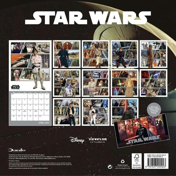 Disney, Star Wars Classic Collector's Gift Set 2027, Gift Sets, Month To View, Entertainment, Gift