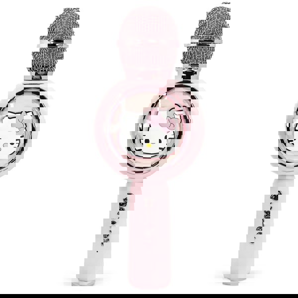 OTL | Hello Kitty Karaoke Microphone and Wireless Speaker with LED lights