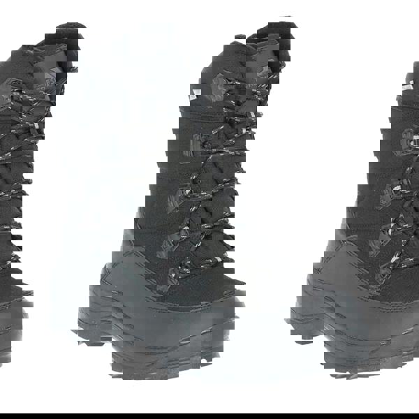 Trespass Mens Zotos Waterproof Snowboots - Black