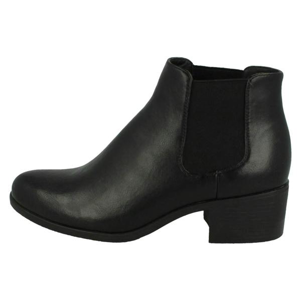 Down to Earth Ladies Down To Earth Low Heel Ankle Boots