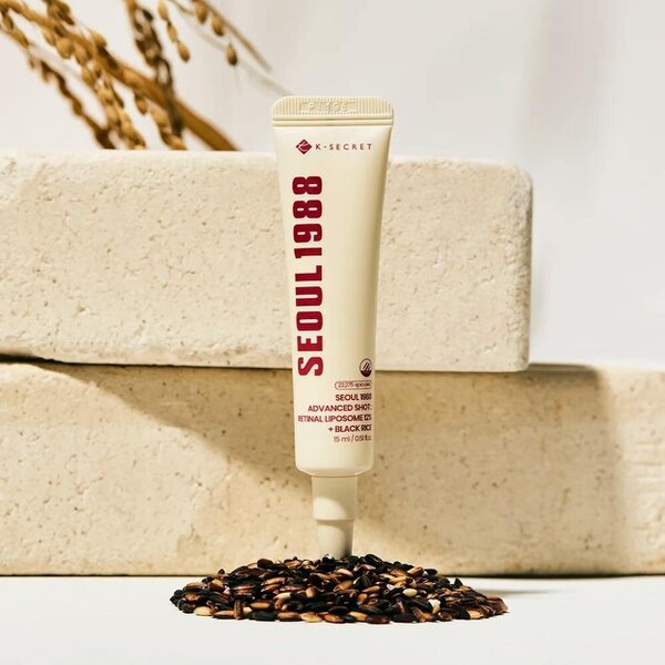 KSECRET SEOUL 1988 Advanced Shot : Retinal Liposome 12% + Black Rice 15ml