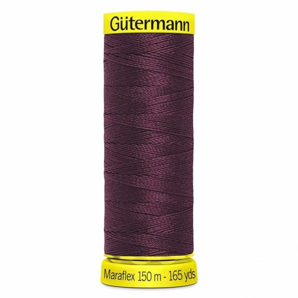 Gutermann Maraflex Elastic Stretch Sewing Thread 150m Polyester Thread Suitable For Dressmaking
