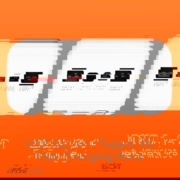 Rapid 20,000 mAh 4-in-1 Power Bank