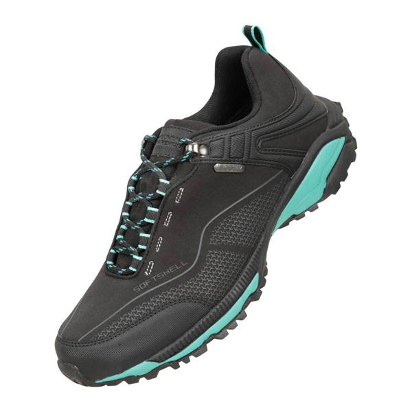 Mountain Warehouse Womens/Ladies Collie Waterproof Running Trainers - Black - 