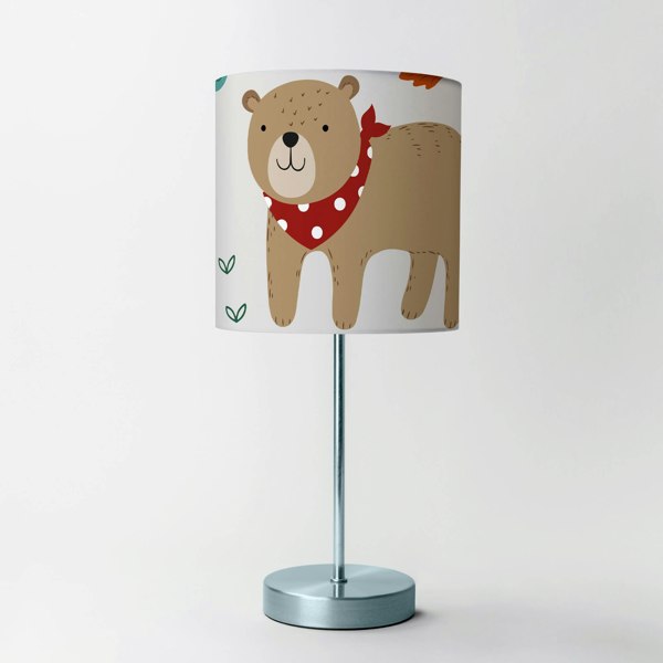 Happy Linen Company Woodland Friends Table Lampshade