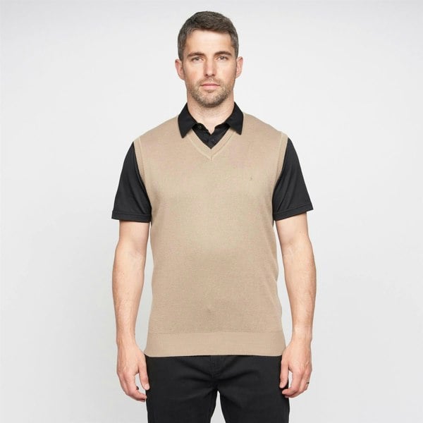 Gabicci G00K03 Mens Slipover Gabicci Classic - STONE