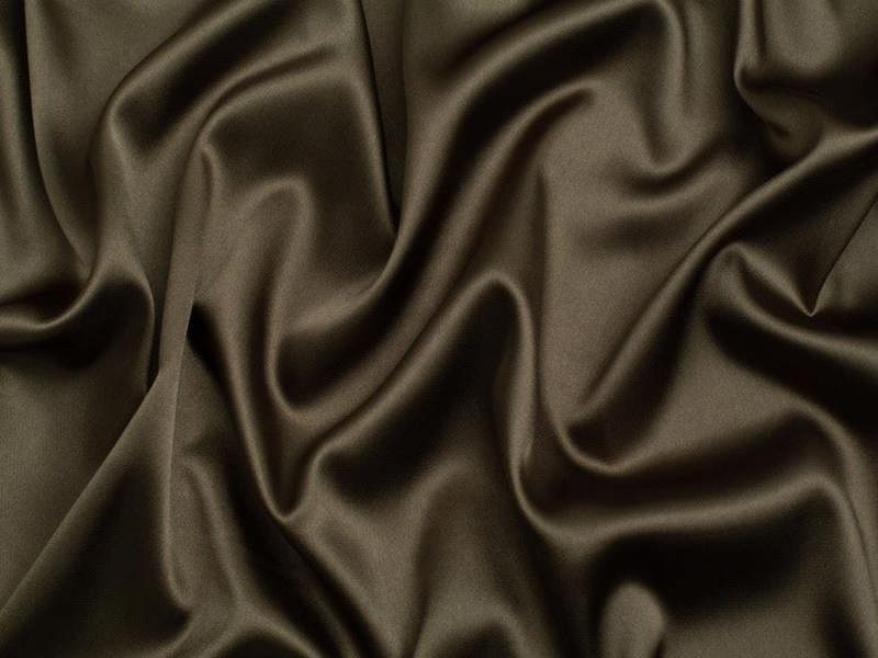 Minerva Core Range Minerva Light Stretch Woven Satin Fabric - Plain Design Dressmaking Fabric, 145 cm / 58" Wide - per metre