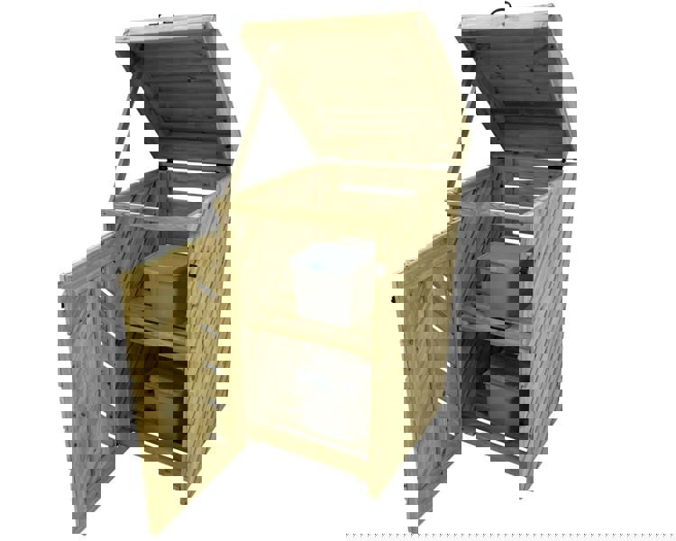 Arbor Garden Solutions VerdiBin Wheelie Bin Storage Unit