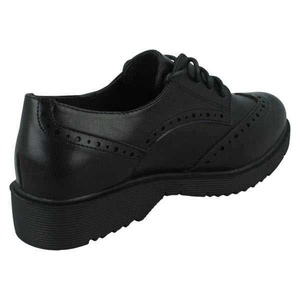 Spot On Ladies Spot On Formal Brogues F90094