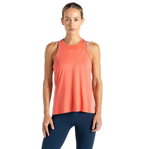 Regatta Womens/Ladies Gravitate Tank Top - Peach Bloom - 