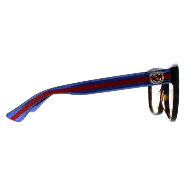 Gucci Glasses Frames GG0038ON 003 Havana Women