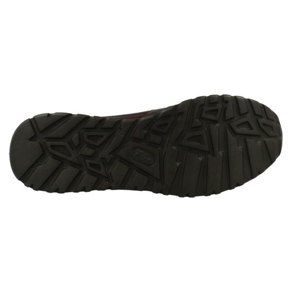 Clarks Mens Clarks Brown Lace Up Trainer Shoes - Radwell Tie