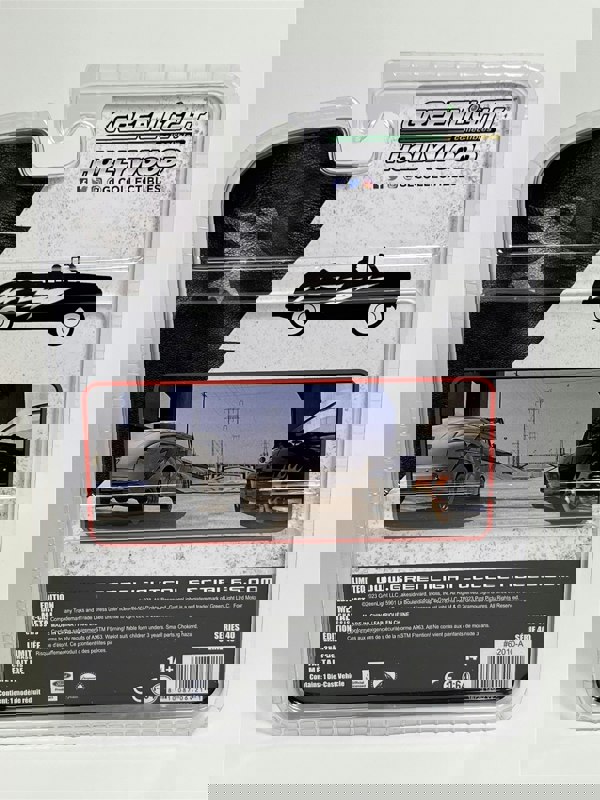 Greenlight Grease 1948 Ford De Luxe Convertible Greased Lightning 1:64 Greenlight 62010A