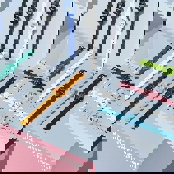 Casio Teal Rubber Watch MQ-24B-3BEF