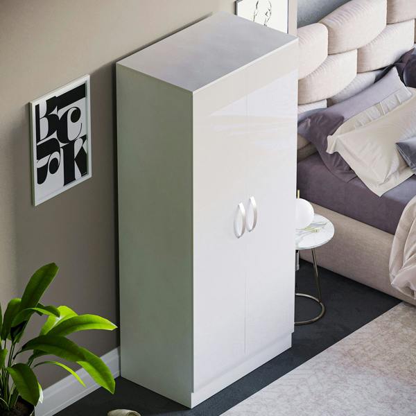 Vida Designs Hulio 2 Door Wardrobe