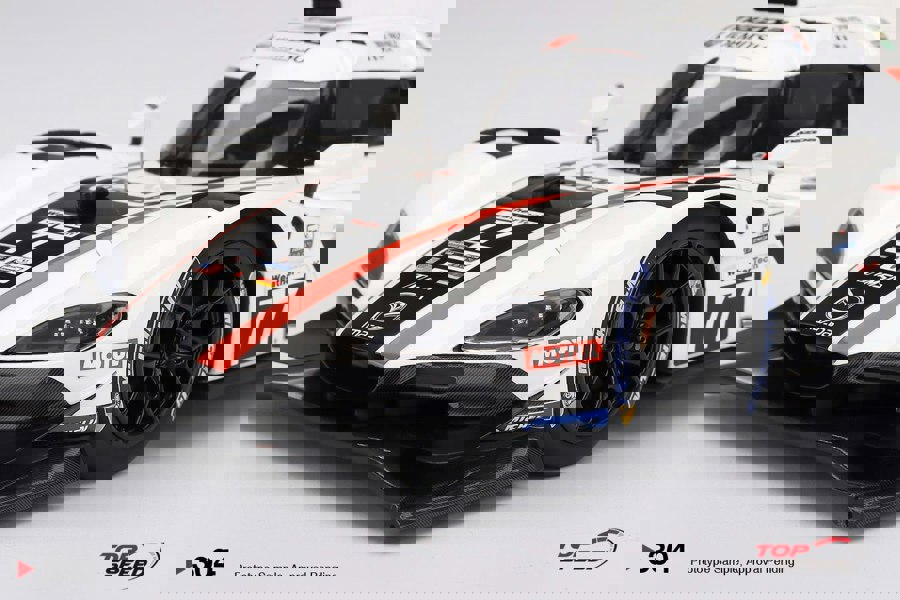 TSM Mazda RT-24P DPI #77 Mazda Team Joest IMSA Daytona 24Hr 2nd Place 1:18 Scale TSM TS0304