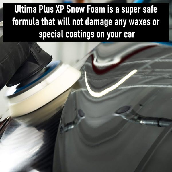 Ultima Plus XP Ultima-Plus XP Snow Foam Car Shampoo pH Neutral Wash - Super Thick Foam Pre-Wash - Cherry Fragrance 10L