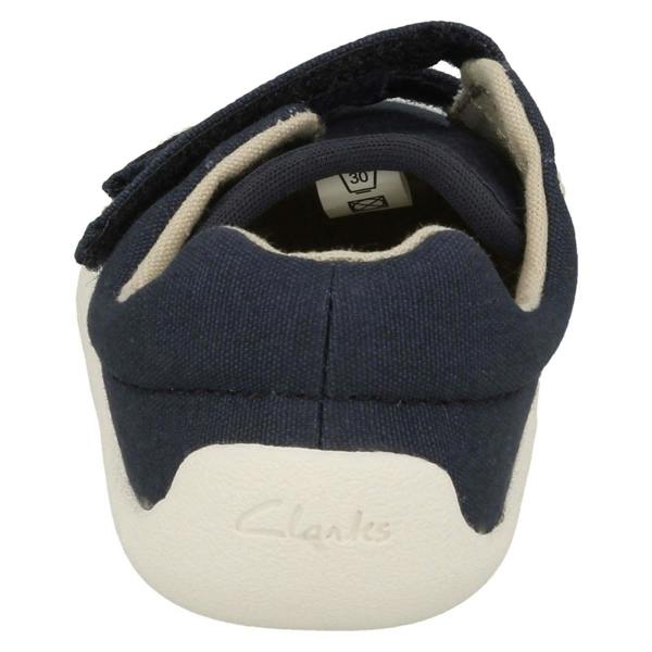 Clarks Boys Clarks Casual Full Shoes Tiny Pebble