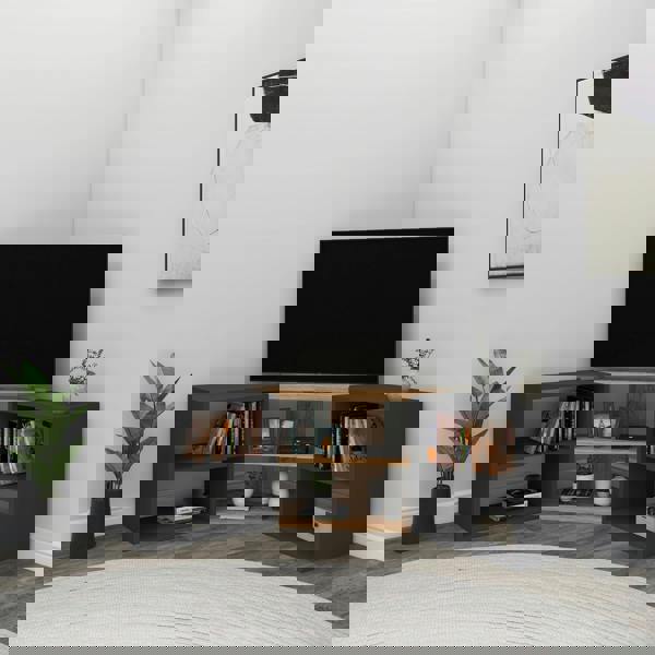 TV Stand, Media Console, TV cabinet, Wooden TV Stand, Media Stand, TV Lowboard, Entertainment Center, Wood TV Unit, TV Board, TV Table, Media Center, Living Room, Furniture