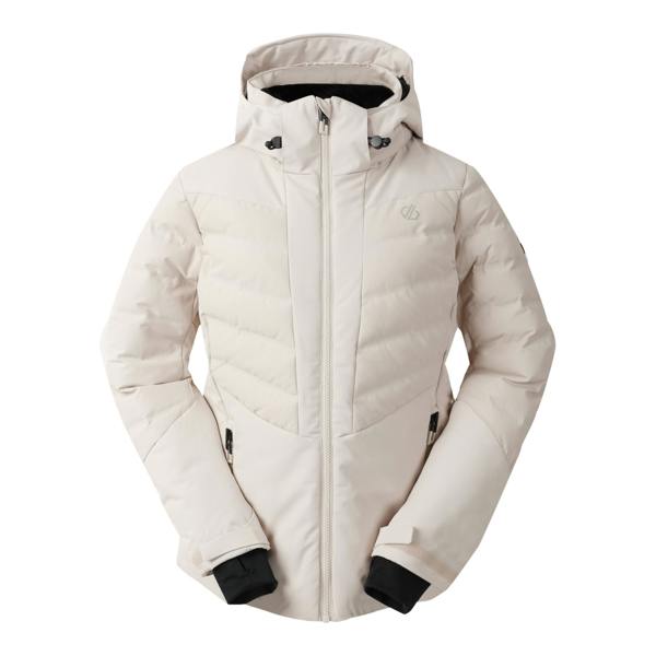 Dare 2B Womens/Ladies Gliding Waterproof Ski Jacket - Grey Morn