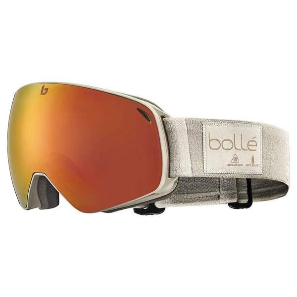 Bolle Ski Goggles Eco Torus M BG009005 Matte Oatmeal Sunrise