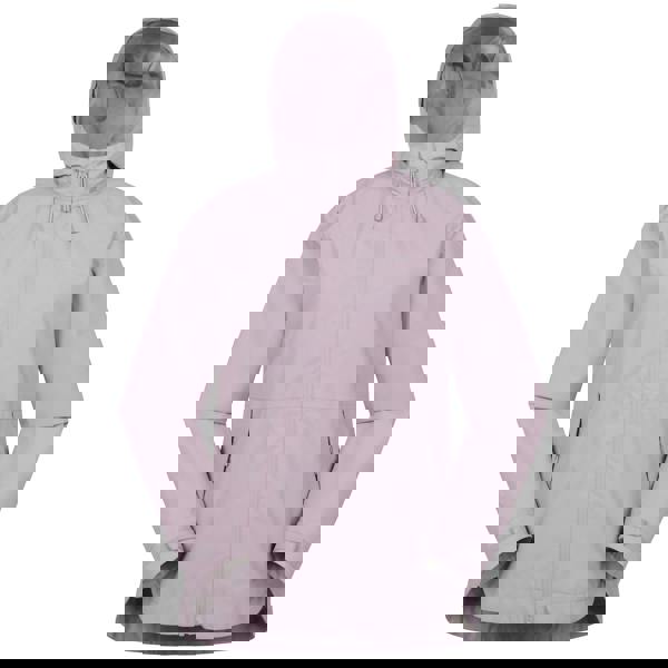 Mountain Warehouse Womens/Ladies Canyon Waterproof Jacket - Lilac - 