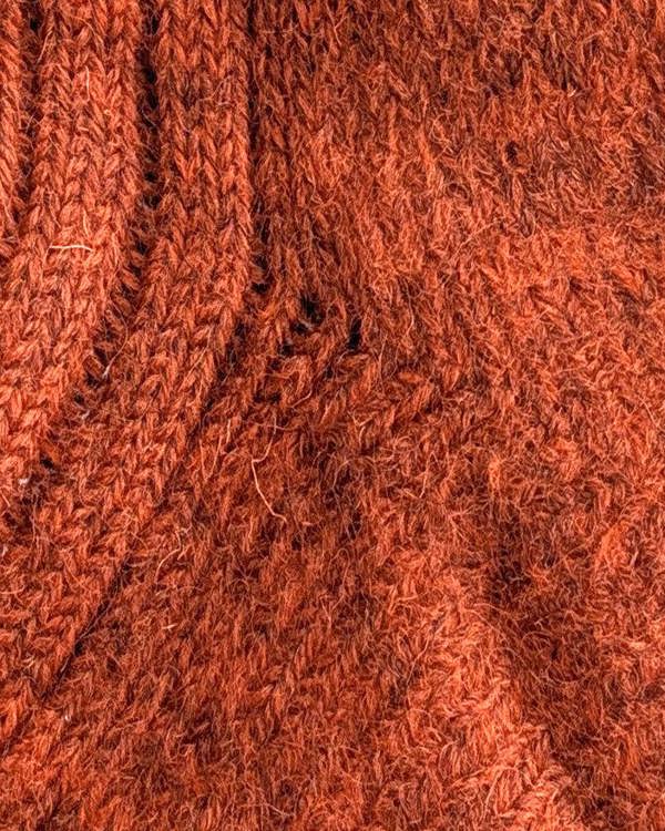 Jemsox British Wool Boot Socks – Burnt Orange | 100% British Wool Luxury Boot Socks