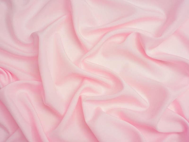 Minerva Core Range Minerva Soft Touch Crepe Fabric - Plain Design Dressmaking Fabric, 110 cm / 44" Wide - per metre