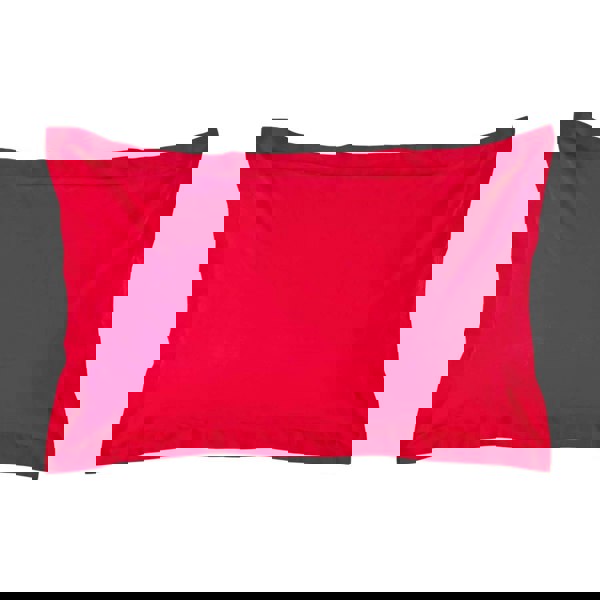 HOMESCAPES Egyptian Cotton Oxford Pillowcase 200 TC, Standard Size