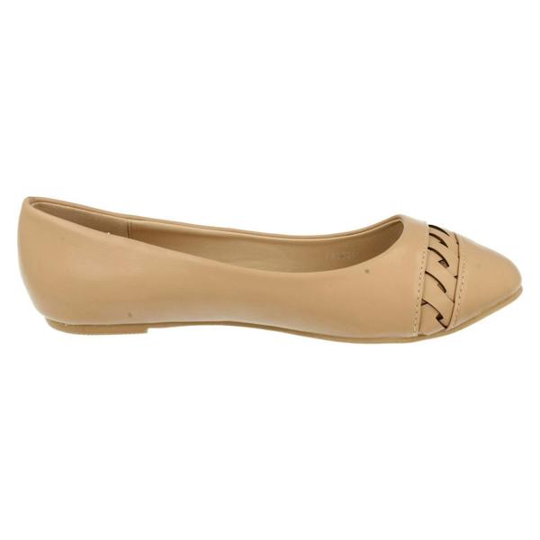 Anne Michelle Ladies Anne Michelle Slip On Flat Shoes