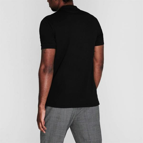 Hugo Mens Deruso Polo Shirt - Black - 