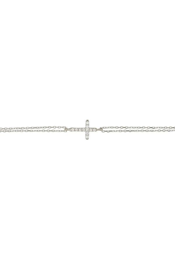Latelita Divina Fashion Bracelet Silver (Cross)