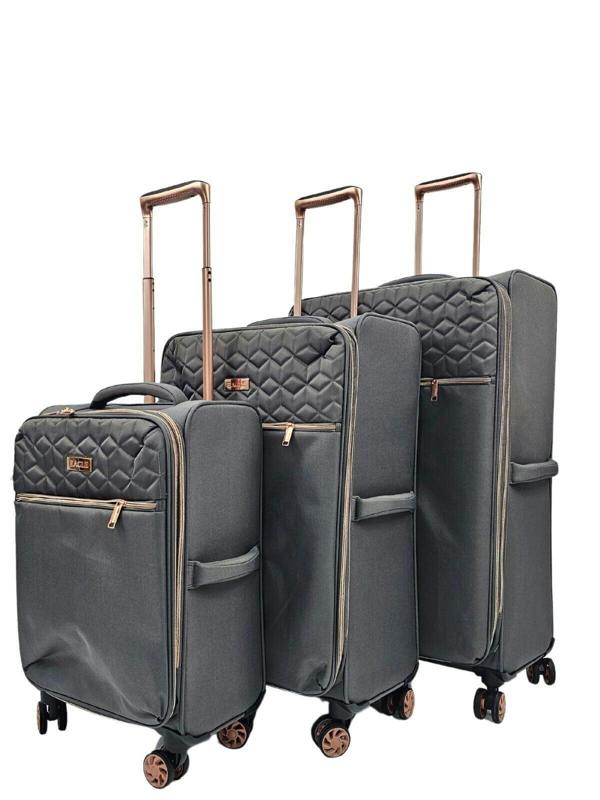 Eagle Luggage 4 Wheel Lightweight Suitcase Luggage Travel Bags Set
