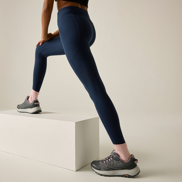 Regatta Womens Outdoor Comfort Leggings - Navy